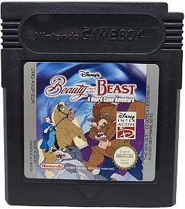 Beauty And The Beast Nintendo Game Boy Seminovo