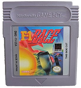 F1 Race Game Boy Seminovo