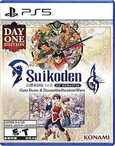Suikoden I & II HD Remaster Gate Rune and Dunan Unification Wars PS5