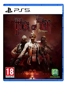 The House Of The Dead Remake Ps5