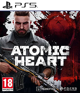 Atomic Heart Ps5 Seminovo