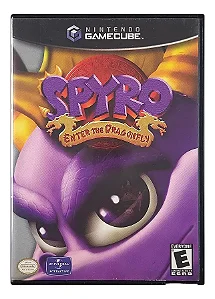 Spyro Enter The Dragonfly Nintendo Gamecube Game Cube Seminovo