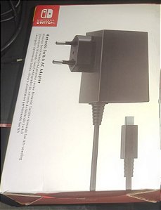 Fonte Carregador Original Nintendo Switch