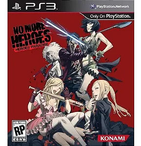 No More Heroes Heroes Paradise Ps3 Seminovo