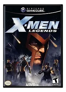 X-men Legends Nintendo Gamecube Game Cube Seminovo