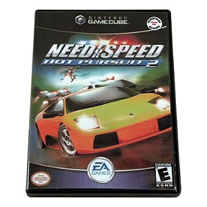 Need For Speed Hot Pursuit 2 Nintendo Gamecube Game Cube Seminovo