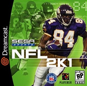 Nfl 2k1 Dreamcast Seminovo