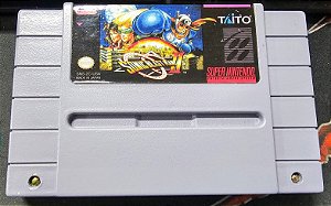 Sonic Blast Man 2 Blastman Super Nintendo Snes Seminovo
