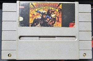 Sunset Riders Super Nintendo Snes Seminovo