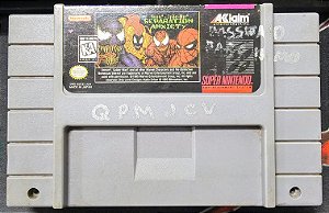 Venom And Spiderman Separation Anxiety Super Nintendo Seminovo