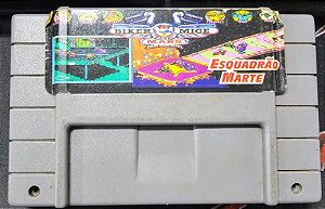 Biker Mice From Mars Super Nintendo Snes Seminovo