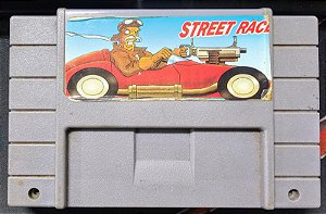 Street Racer Super Nintendo Snes Seminovo