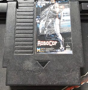 RoboCop Nes Nintendinho Seminovo