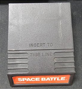 Space Battle Intellivision Seminovo