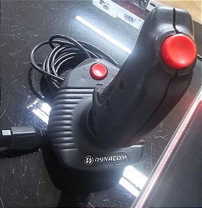 Controle Atari Dynacom T11 Seminovo