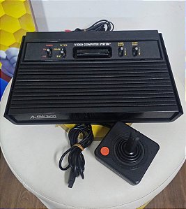 Console Atari 2600 Preto Seminovo