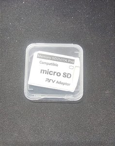 Adaptador Cartão Micro SD PsVita