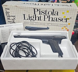 Pistola Master System Seminovo