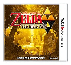 The Legend Of Zelda A Link Between Worlds 3ds