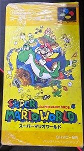 Super Mario World Super Famicom Seminovo