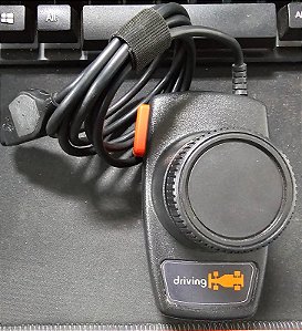 Controle Paddle Driving Atari Seminovo