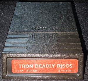 Tron Deadly Discs Intellivision Seminovo