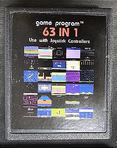 63 in 1 Atari Seminovo