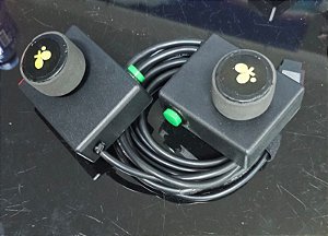 Controle Paddle Tennis Para Atari Seminovo