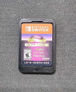 Disney Classic Games Collection s/cx Nintendo Switch Seminovo