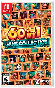 60 IN 1 Game Collection Nintendo Switch