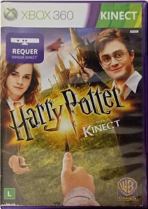 Harry Potter Kinect Xbox 360 Seminovo