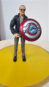 Boneco Marvel Legends Original Venom Stan Lee Seminovo