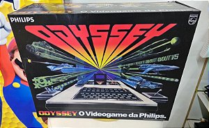 Console Odyssey Philips C/Cx Repro Seminovo