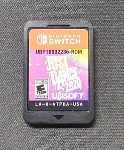 Just Dance 2020 S/Cx Nintendo Switch Seminovo
