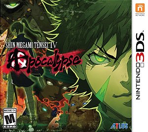 Shin Megami Tensei 4 Apocalypse Original 3ds Seminovo