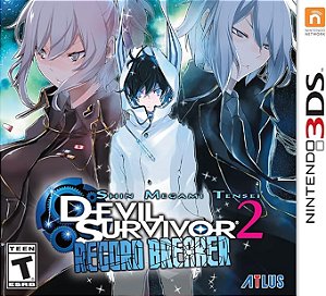 Shin Megami Tensei Devil Survivor 2 Record Breaker 3Ds Seminovo