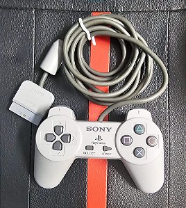 Controle Ps1 Psone Original Sony Seminovo