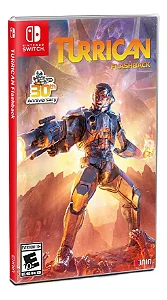 Turrican Flashback Nintendo Switch