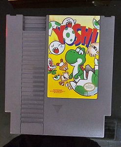 Yoshi'S Cookie Nintendo Nes Seminovo