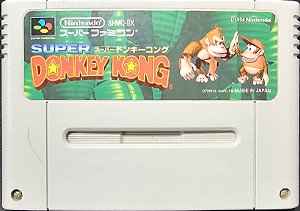 Super Donkey Kong Super Famicom Japonês Seminovo