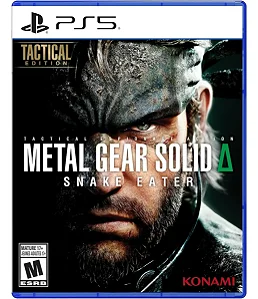 Metal Gear Solid Delta Snake Eater Ps5 PlayStation 5