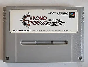 Chrono Trigger Super Famicom Japonês Seminovo