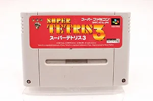 Super Tetris 3 Super Famicom Japonês Seminovo