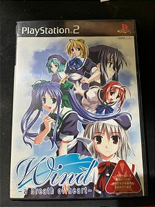 Wind A Breath of Heart JP Ps2 Playstation 2