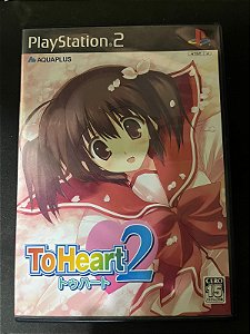 To Heart 2 JP Ps2 Playstation 2 Seminovo