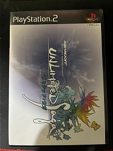 Unlimited Saga JP Ps2 Playstation 2 Seminovo