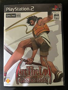 Arc the Lad Generation JP Ps2 Playstation 2 Seminovo