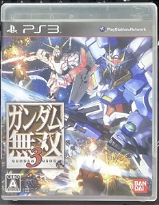 Gundam Musou 3 JP Ps3 Playstation 3 Seminovo