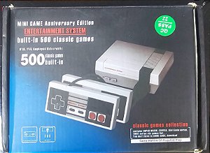 Console NES Classic Mini Similar Seminovo