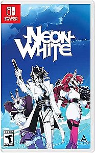 Neon White Nintendo Switch